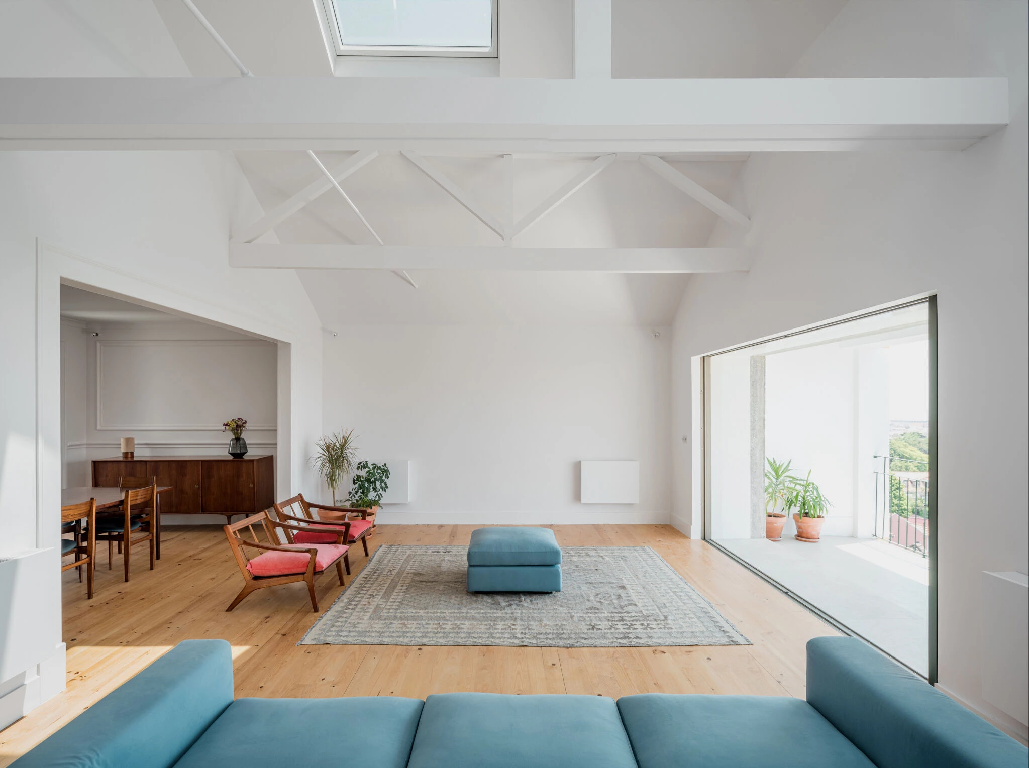 里斯本 Saraiva de Carvalho 公寓丨葡萄牙里斯本丨Aboim Inglez Arquitectos-25