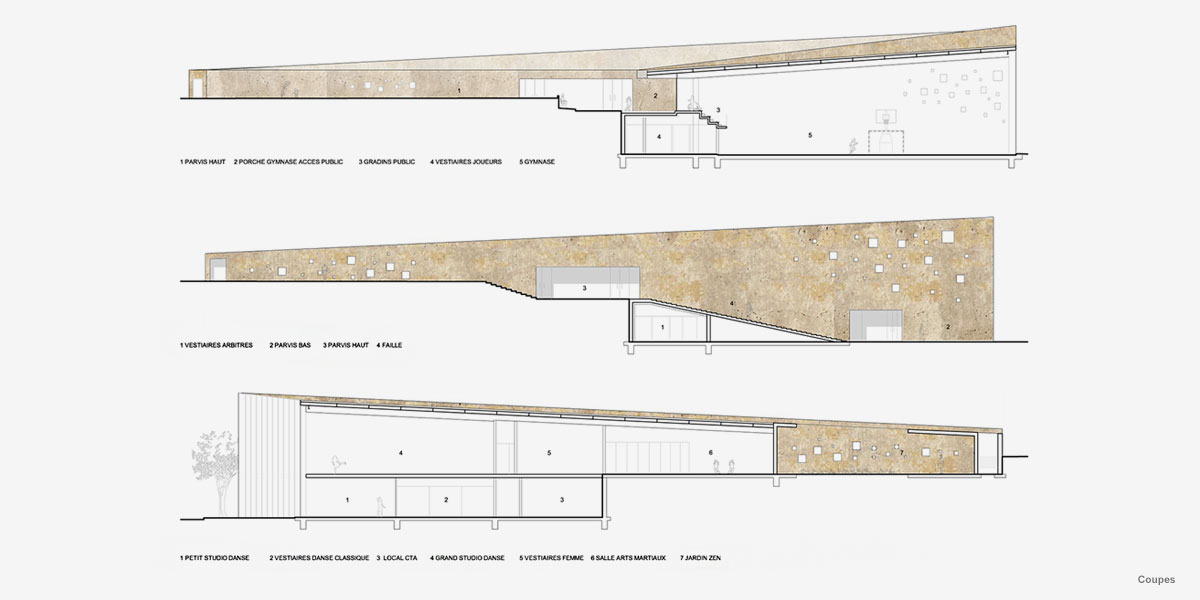 Flavin文化体育中心丨法国丨CoCo architecture等多家-5