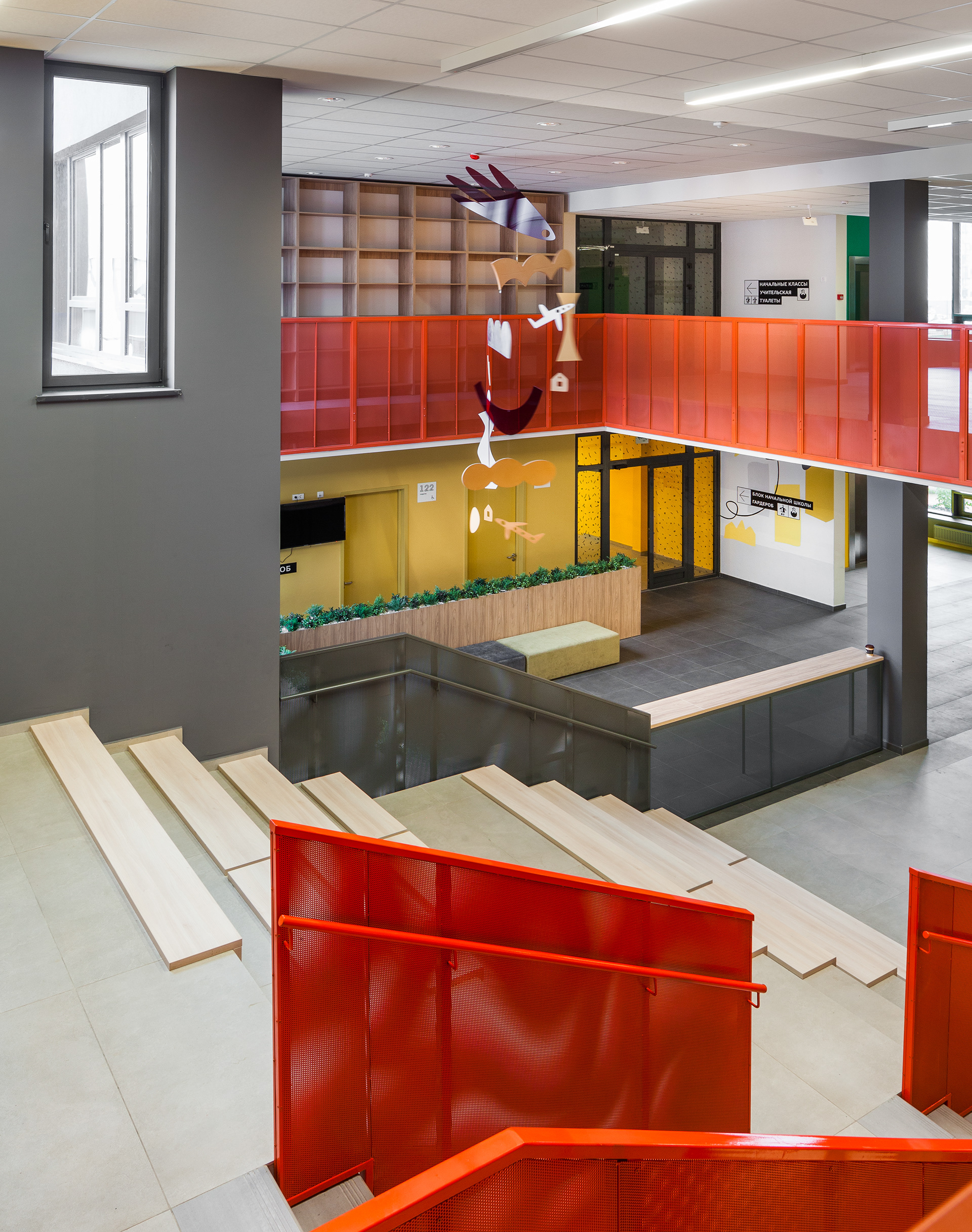 新博罗瓦亚学校丨白俄罗斯明斯克丨ZROBIM architects-14