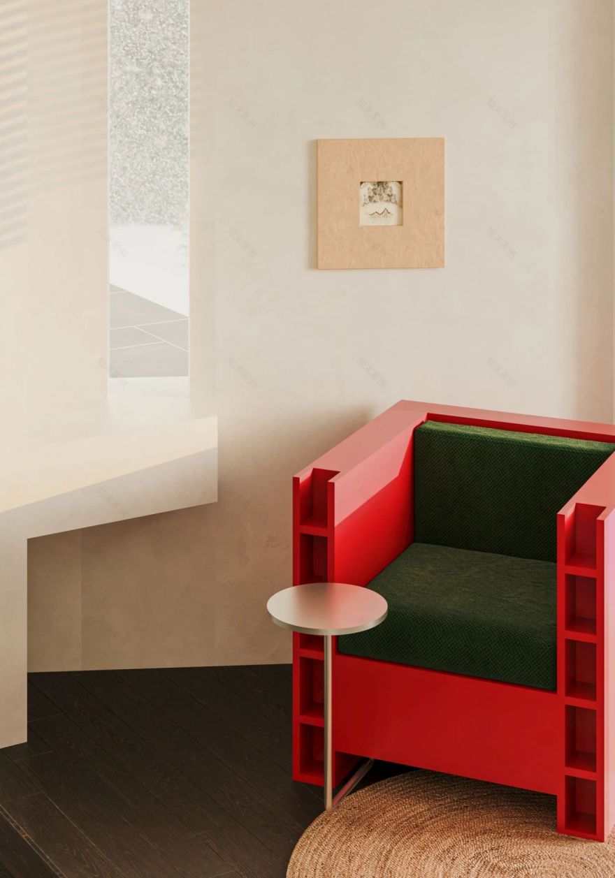 瘾山丛茶空间改造项目丨中国杭州丨為设计-72