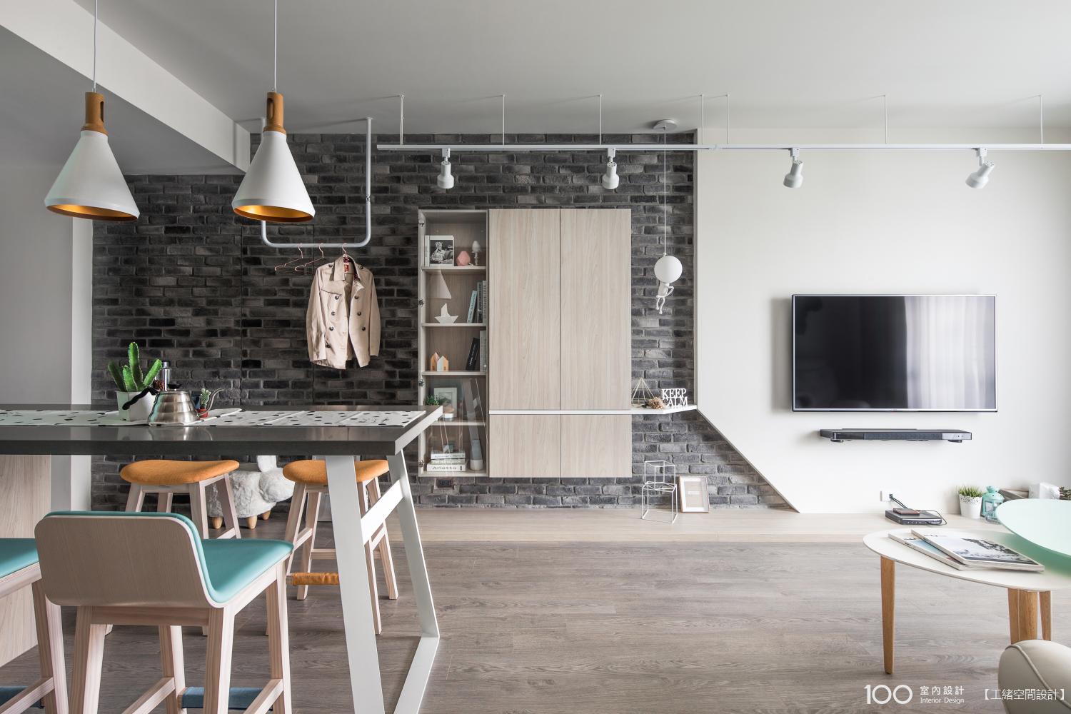 116m²台北清新北欧风住宅  工绪空间设计-7