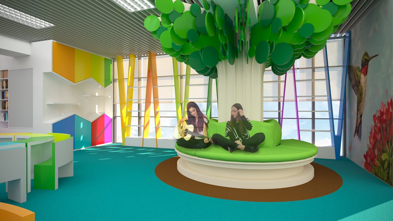 School Library Upgrading-6