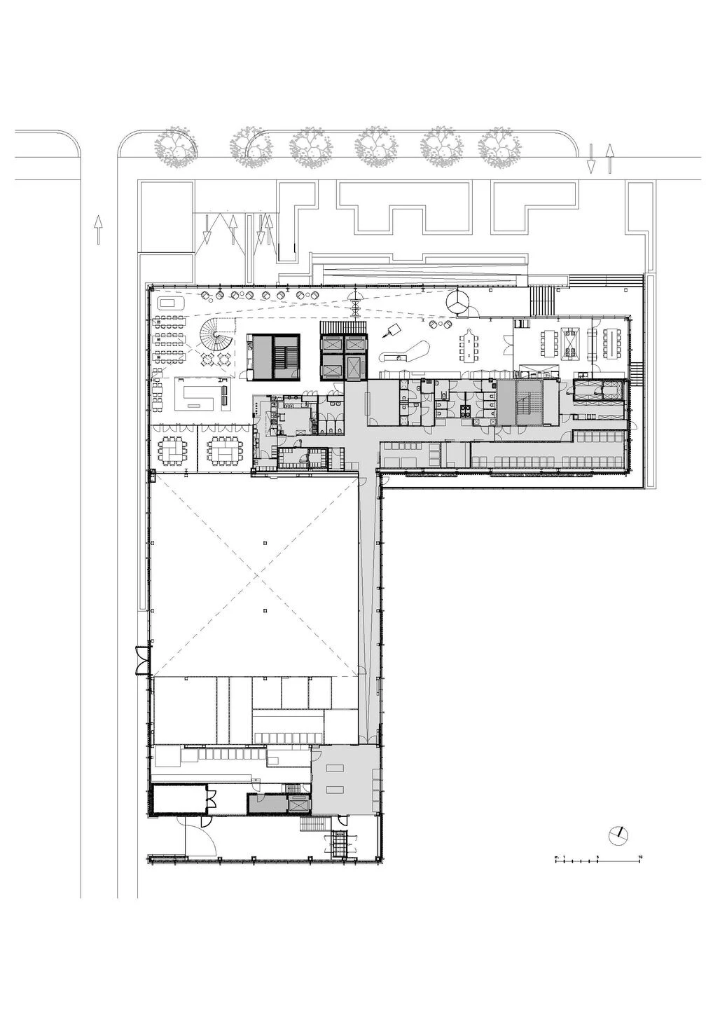 Upfield 食品科学中心丨荷兰丨Fokkema & Partners Architecten-29