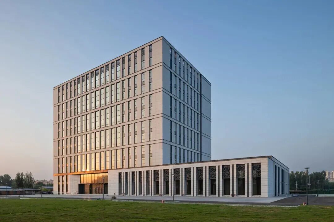 中国农业大学作物分子育种创新中心丨中国河北丨中国建筑标准设计研究院有限公司-0