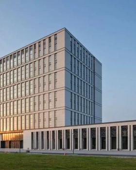 中国农业大学作物分子育种创新中心项目 | 中国建设科技集团 | 中国河北保定