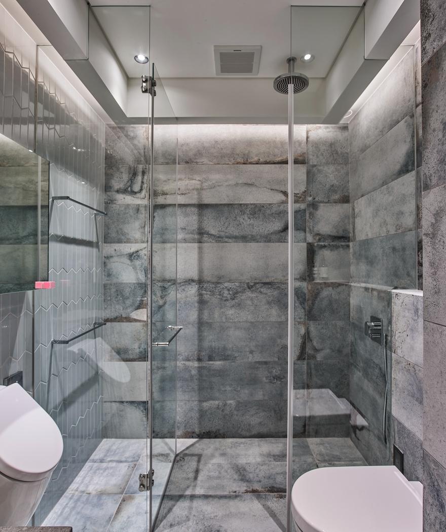 台北 Double Core 别墅,家庭核心与景观轴心-44