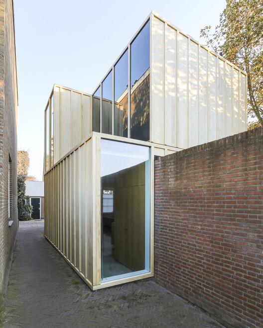 荷兰海牙 Marcelis Residence 扩建及改造项目丨Bas Vogelpoel Architecten-9