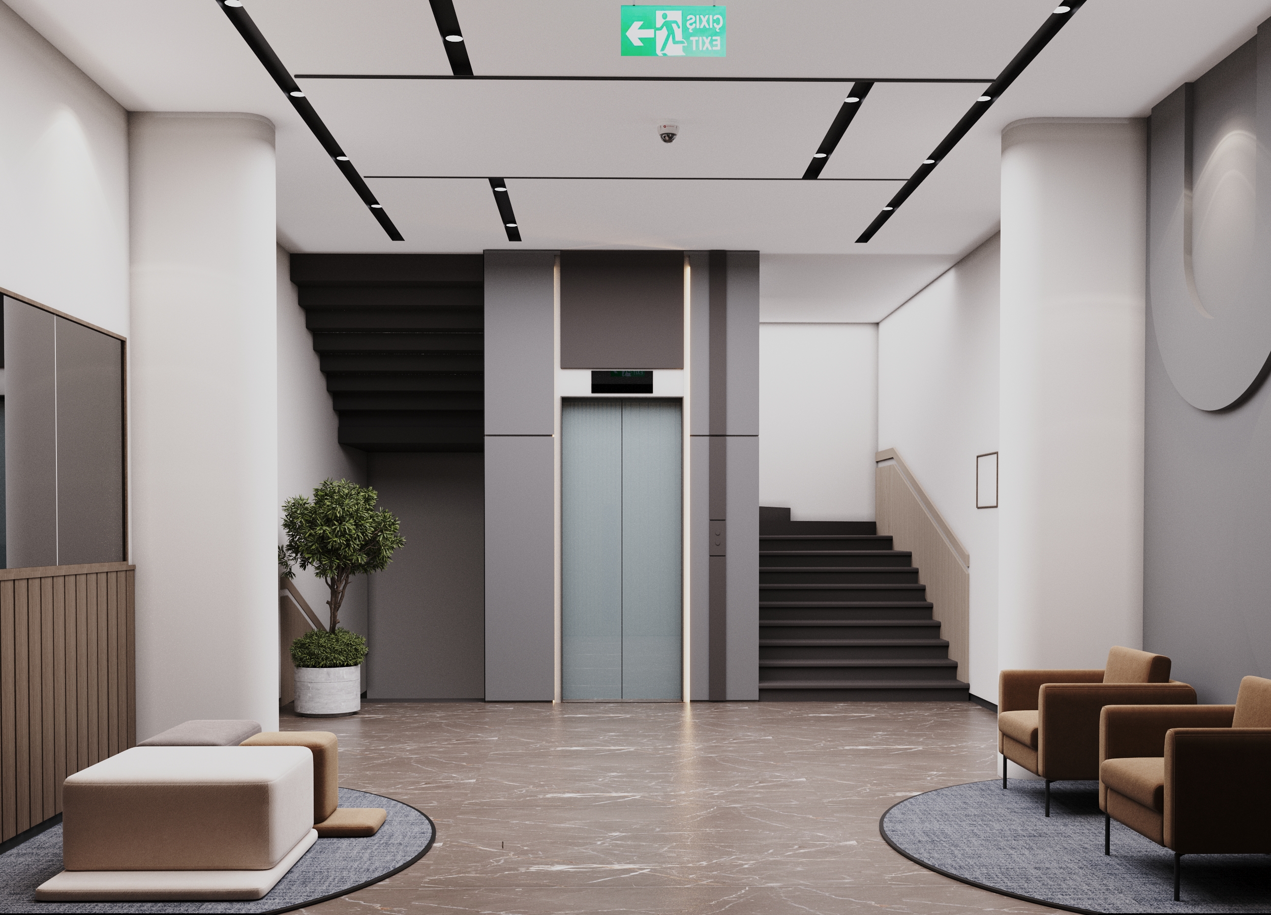 OFFICE & MEETING ROOM I-2