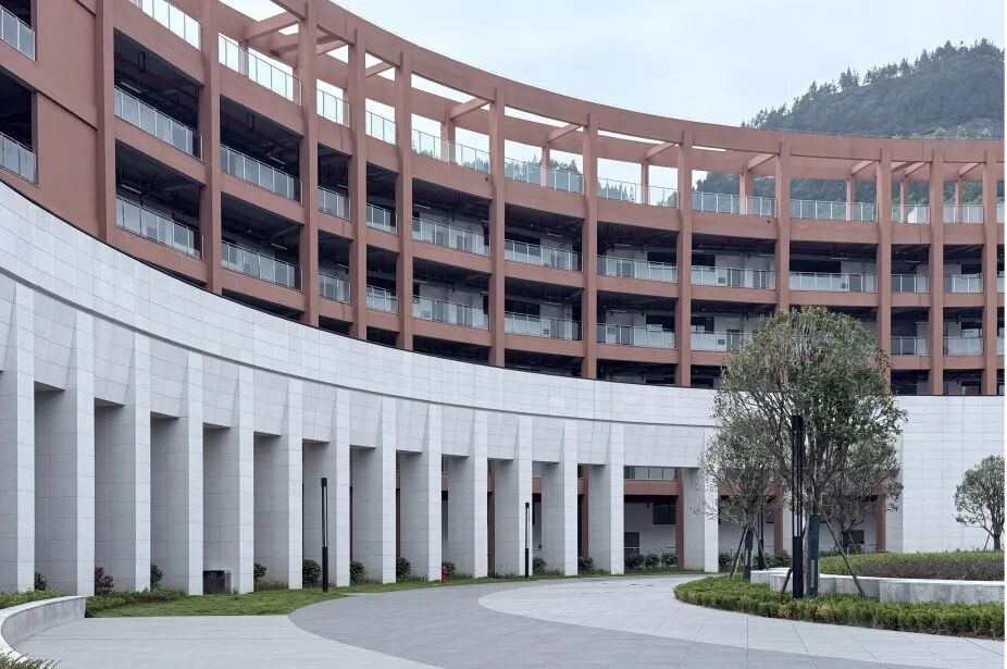 重庆市设计院匠心打造重庆工业职业技术大学南川校区启用获赞-26