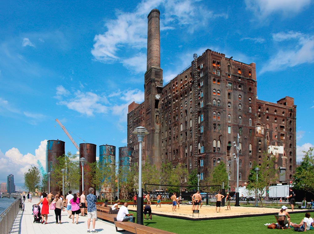 High Line Park（高线公园）丨美国曼哈顿-107