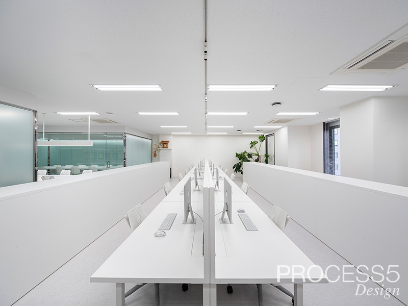 PROCESS5 DESIGNオフィス設計丨日本大阪-10