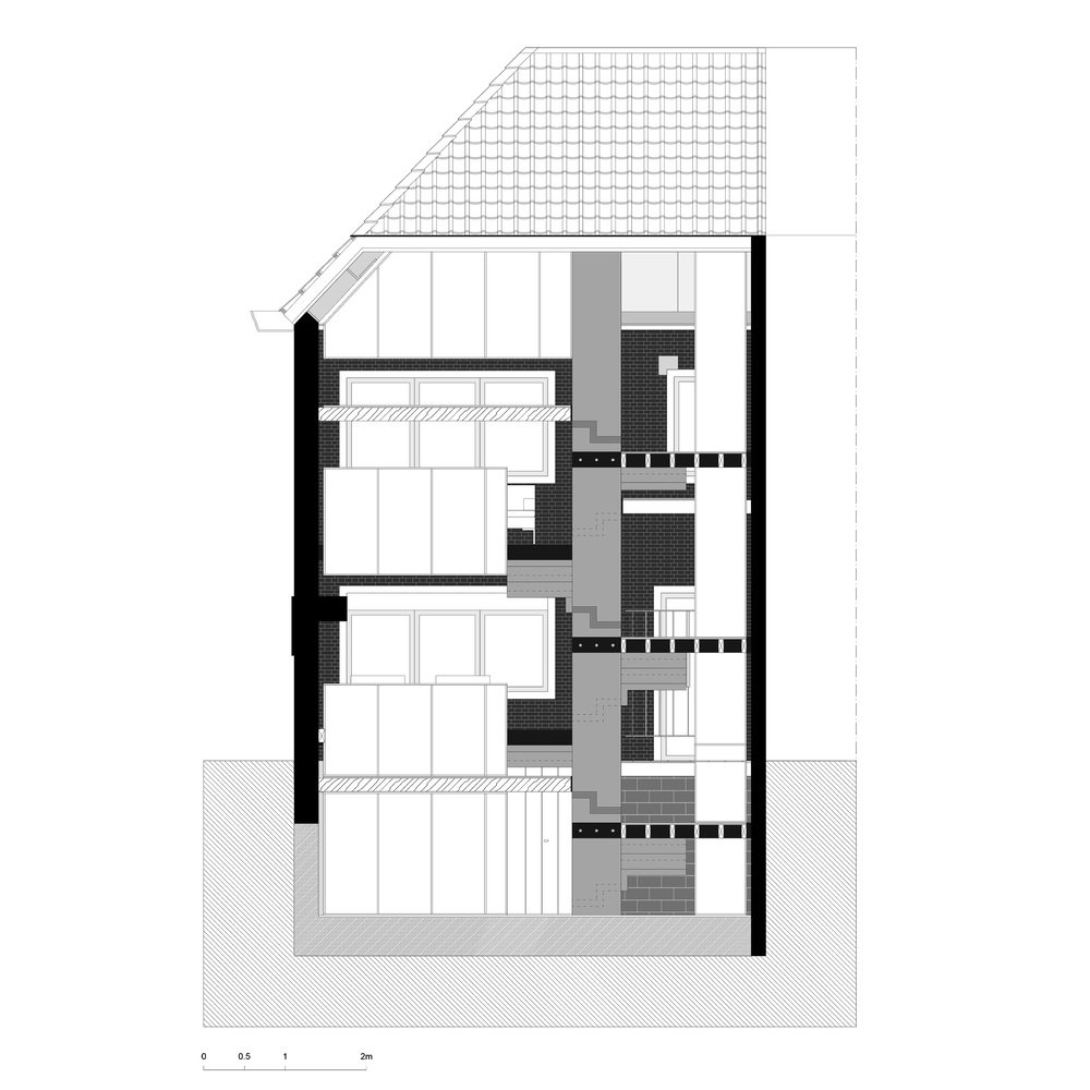 “勇敢的卡通屋”丨比利时丨Eagles of Architecture-49