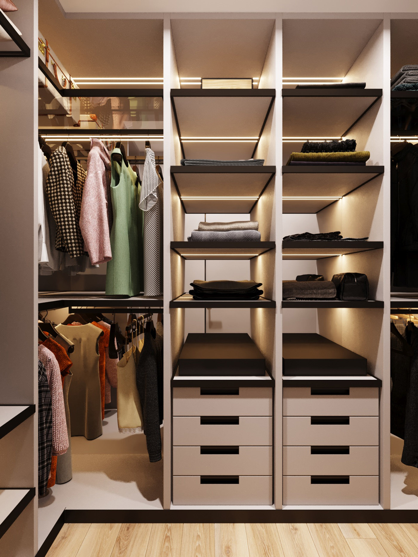 93㎡公寓设计-12