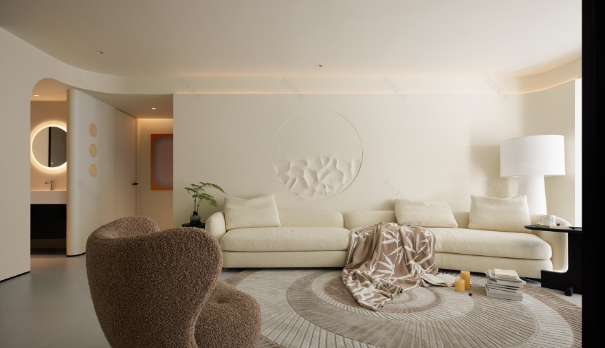 如初丨中国济南丨DHYP 东荷逸品空间设计-10