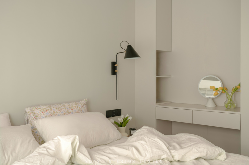 深圳港铁天颂 75㎡现代风格三房两厅设计丨中国深圳丨苏的设计-21