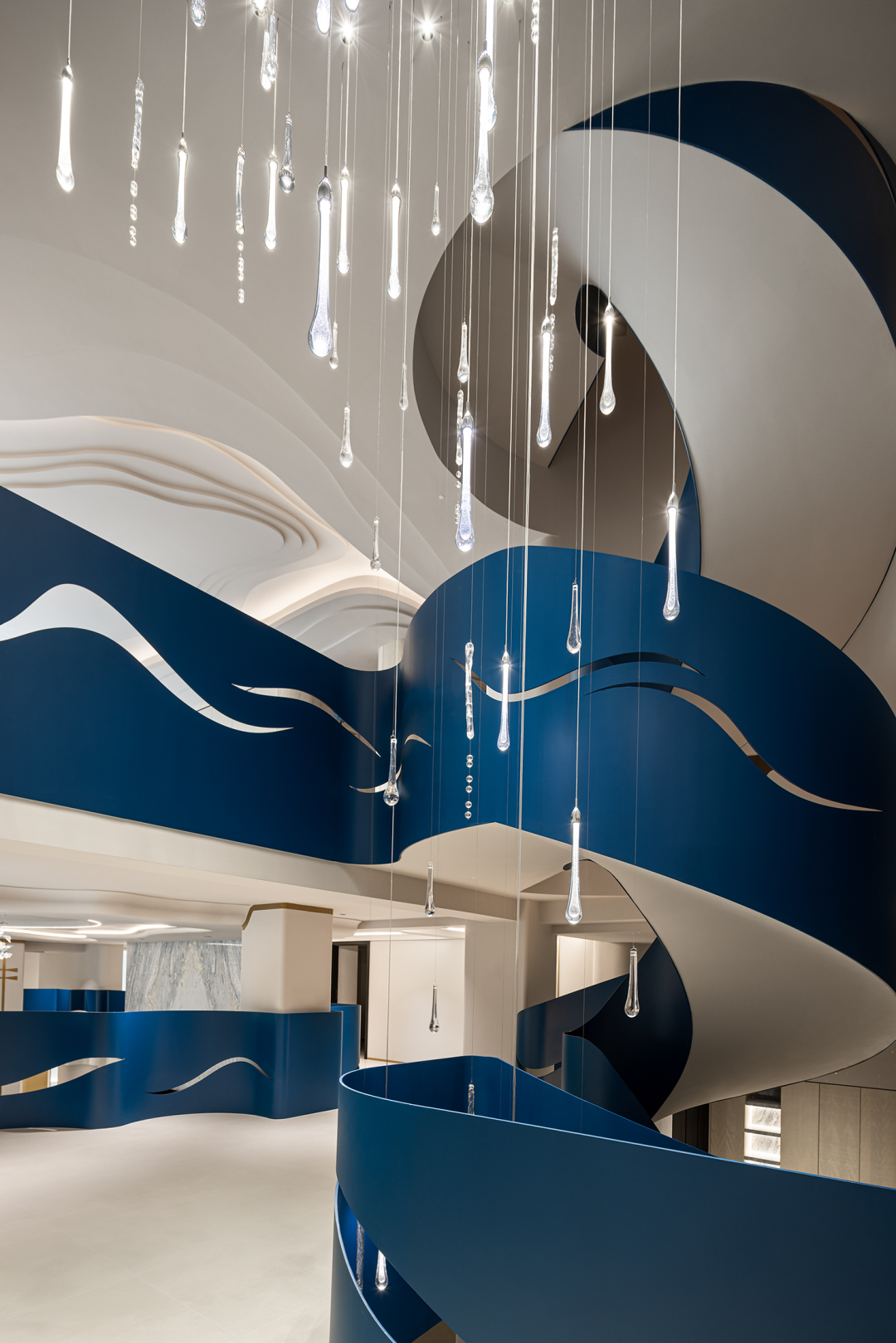 杭州1000㎡现代别墅,冰海之境丨中国杭州-34