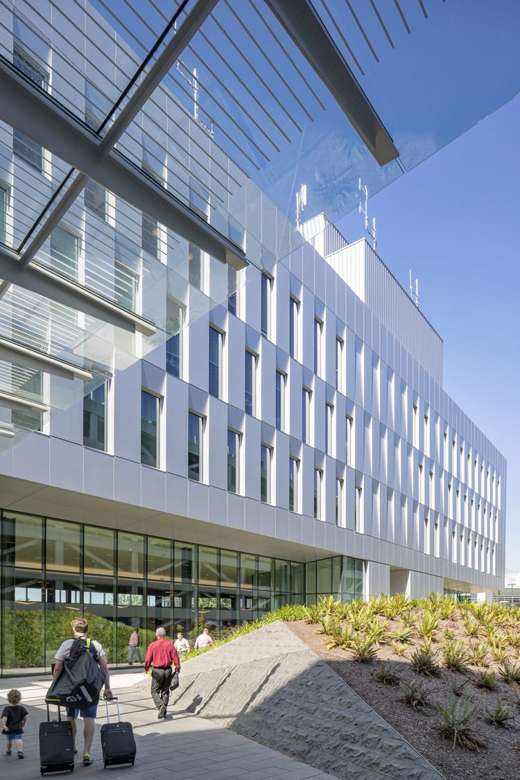 Portland Airport · 停车扩建及综合租车设施与运营中心丨美国波特兰丨YGH与INTEGRUS ARCHITECTURE-26