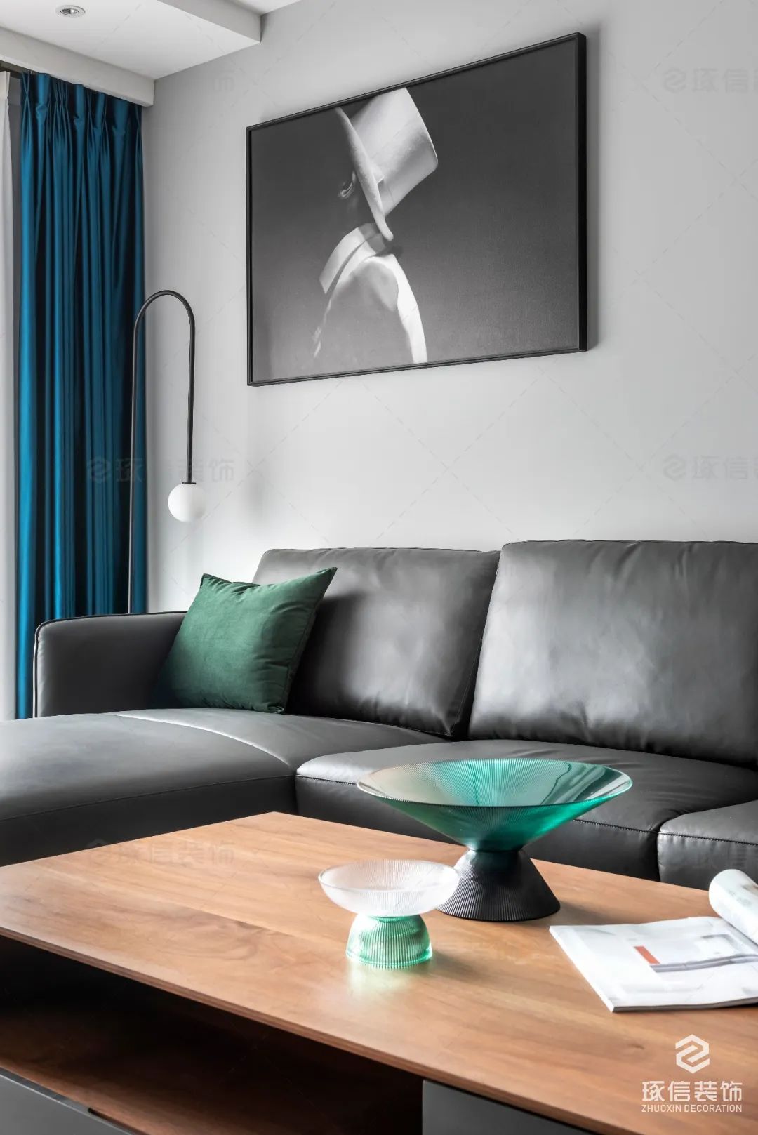 重庆现代风家居 | 三室两厅的简约美学-49