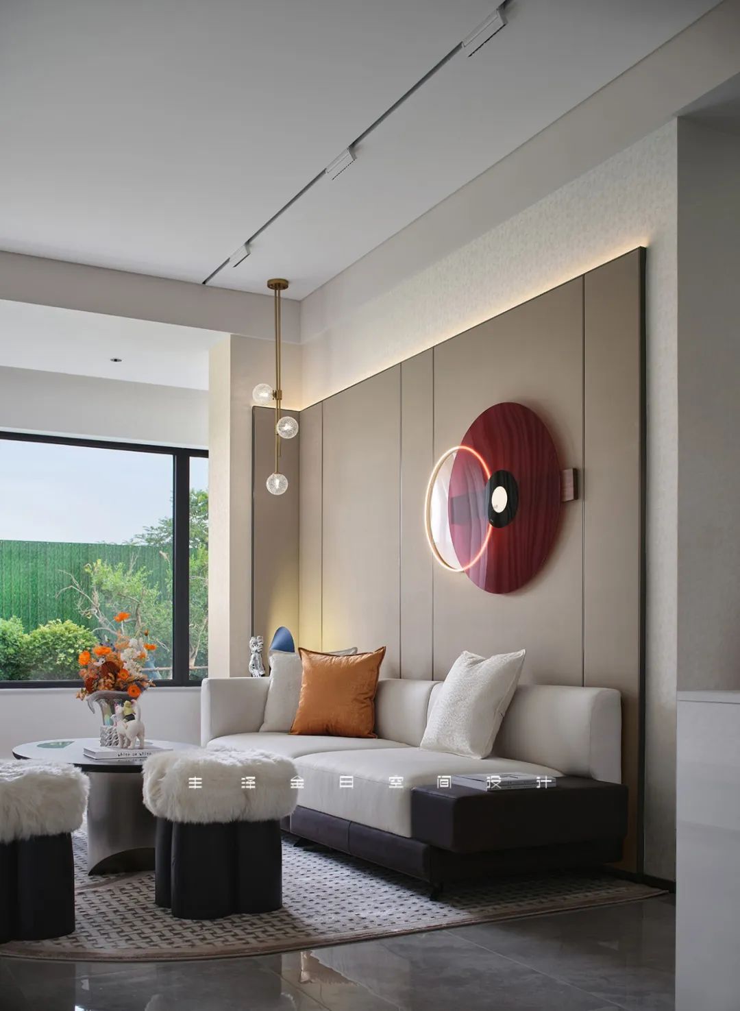 辛集绿城蘭園生活美学馆样板间(C 户型)丨中国河北丨丰泽金日设计-15