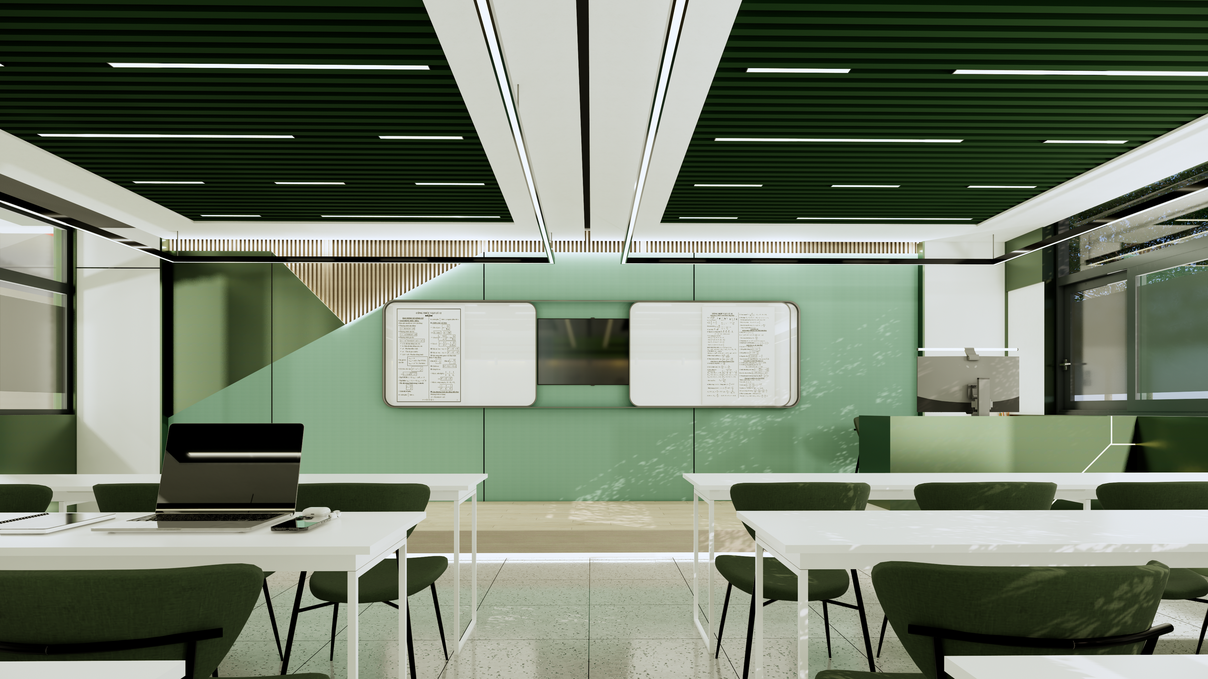 2B classroom - Truong Dai Hoc Su Pham Ky thuat Tp.HCM-8