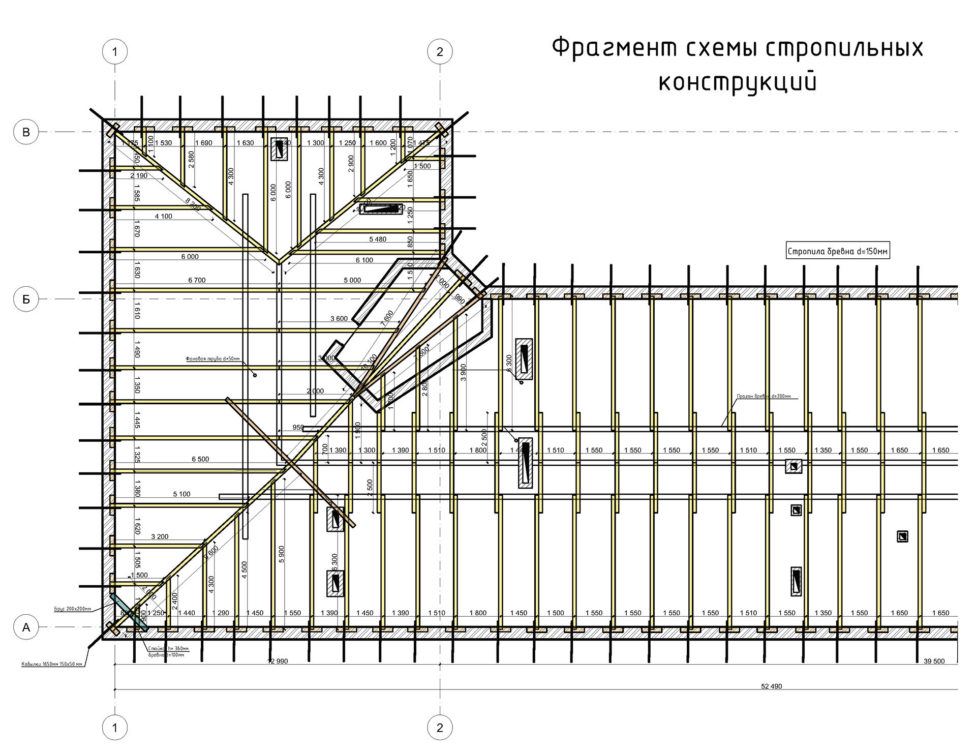 文化遗产建筑屋顶大修科研设计文档开发（4  8 单元部分）丨俄罗斯萨马拉-7