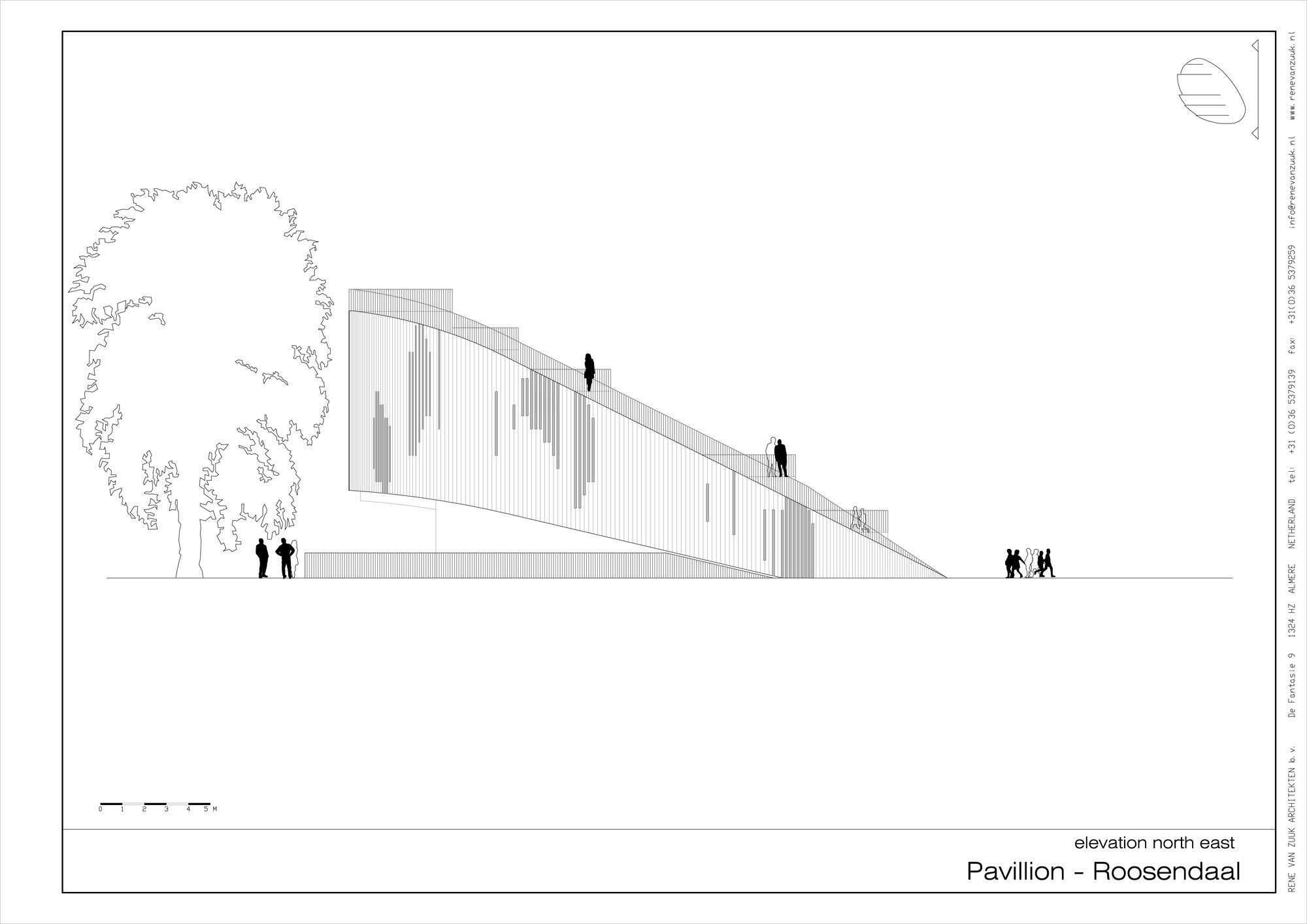 荷兰罗森达尔咖啡馆建筑，打造城市公共空间新地标-30