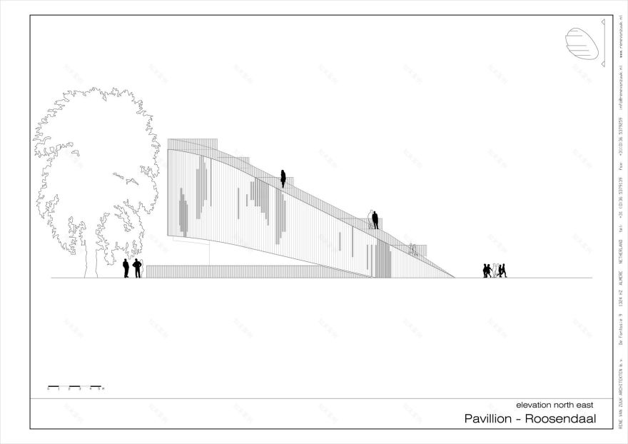 荷兰罗森达尔咖啡馆建筑,打造城市公共空间新地标-30