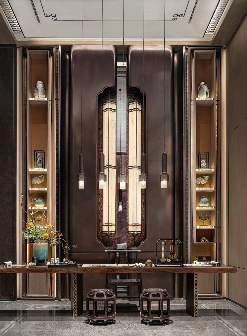 建发・天敔湾别墅豪宅丨中国无锡丨深圳市帝凯室内设计有限公司-28