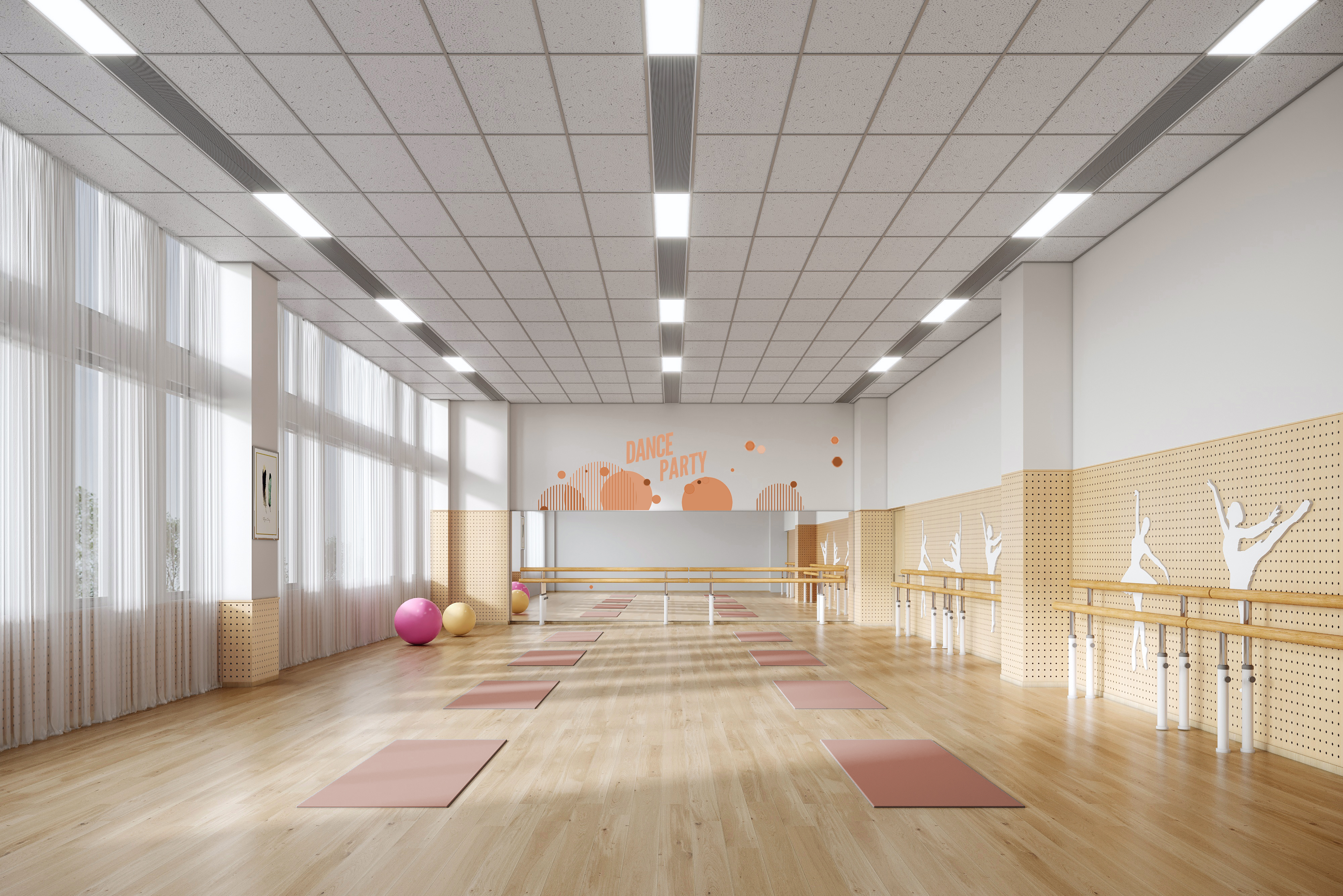 学校室内设计-15