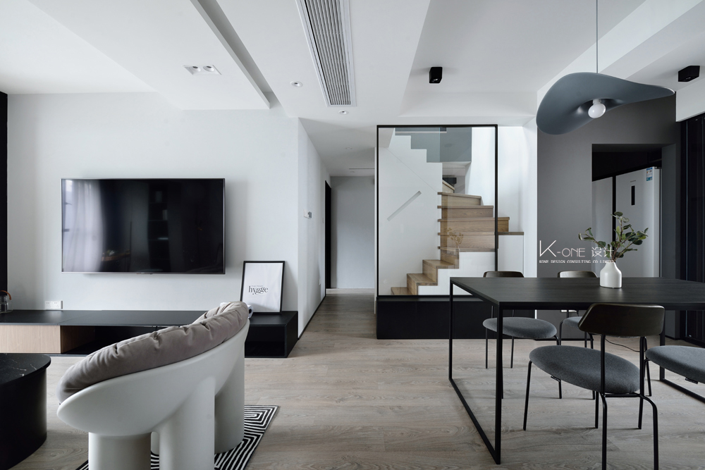 《悠然·时刻》 | 现代复式家居,温暖舒适的健康生活圈-10