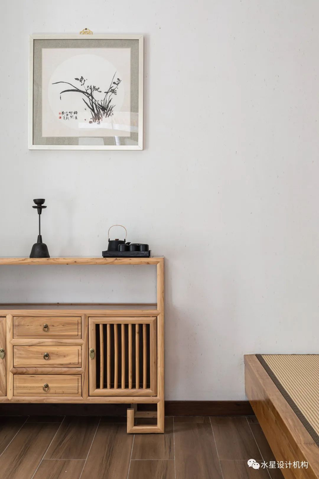 听水山房 · 原木日式禅意民宿设计典范丨中国北京-52