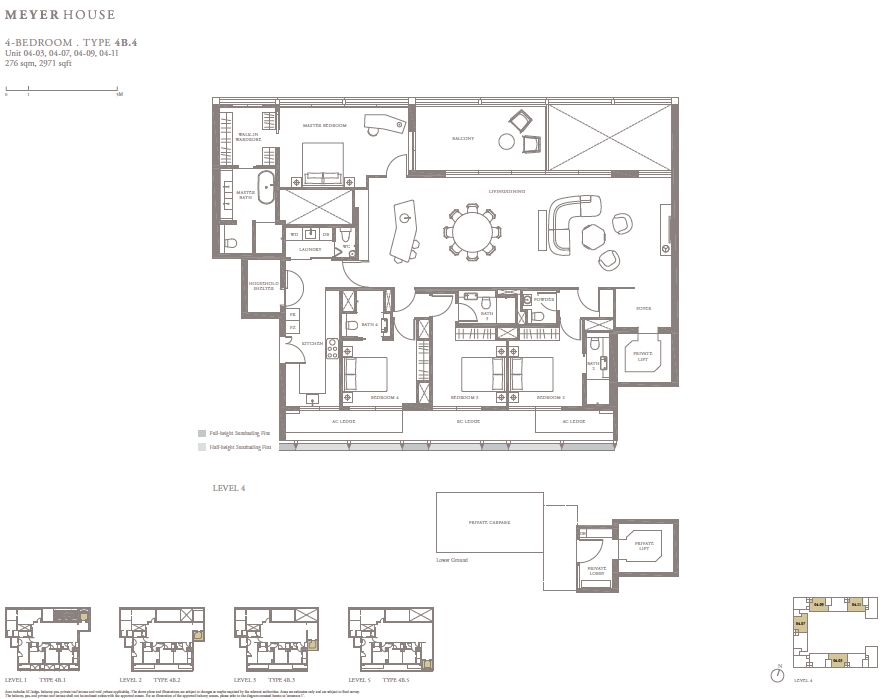 新加坡超大花园式豪宅 Meyer House | 绿色建筑与热带风情的完美结合-89