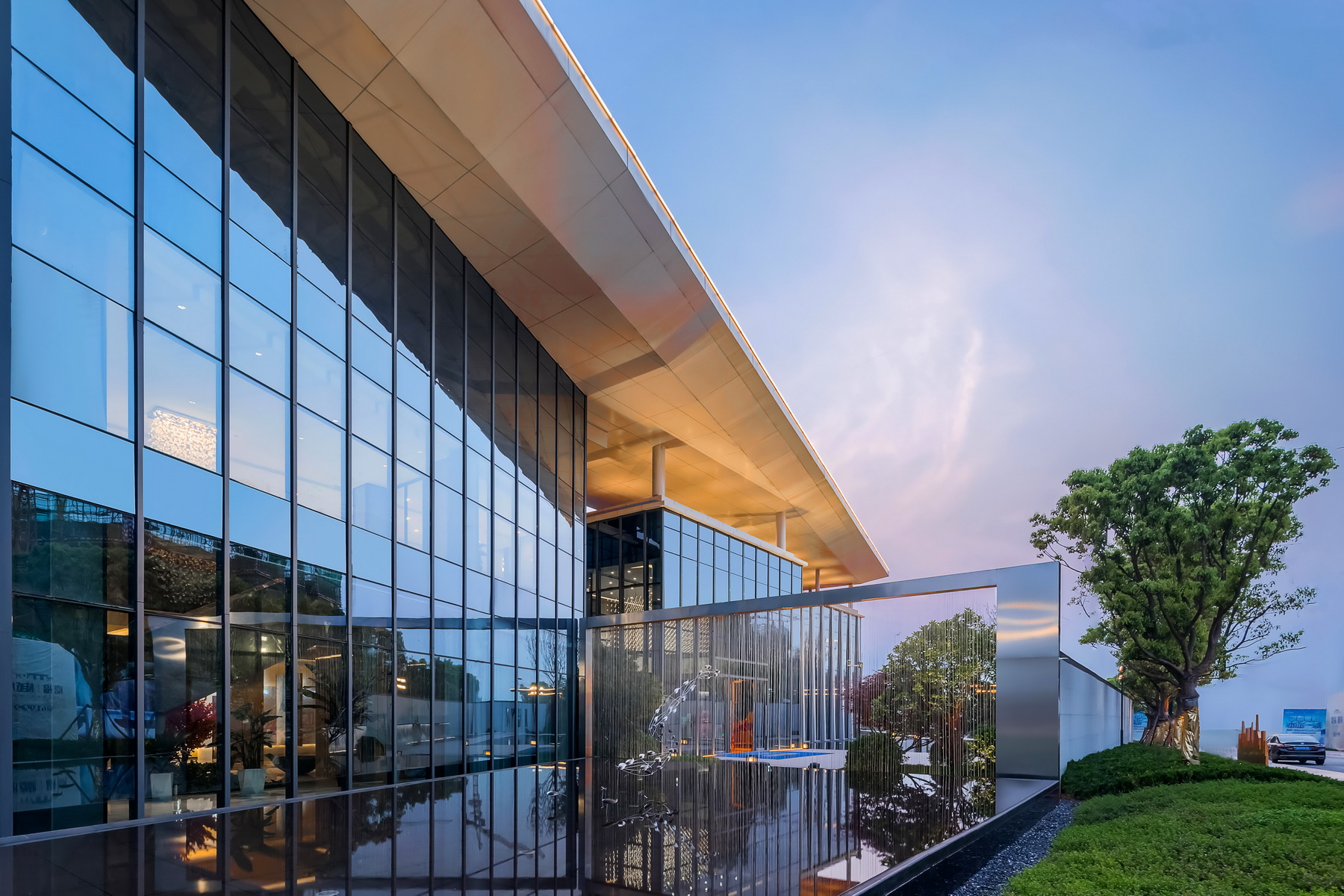  森磊国际丨赣州嘉福·樾府销售中心 建筑设计 丨中国江西-18