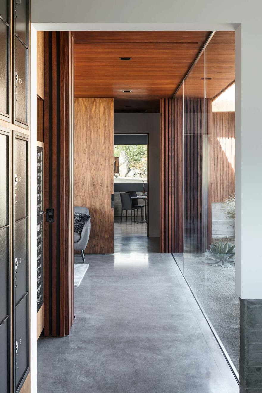 The Desert Palisades Guardhouse by Studio AR+D Architects in Coachella Valley, California-30