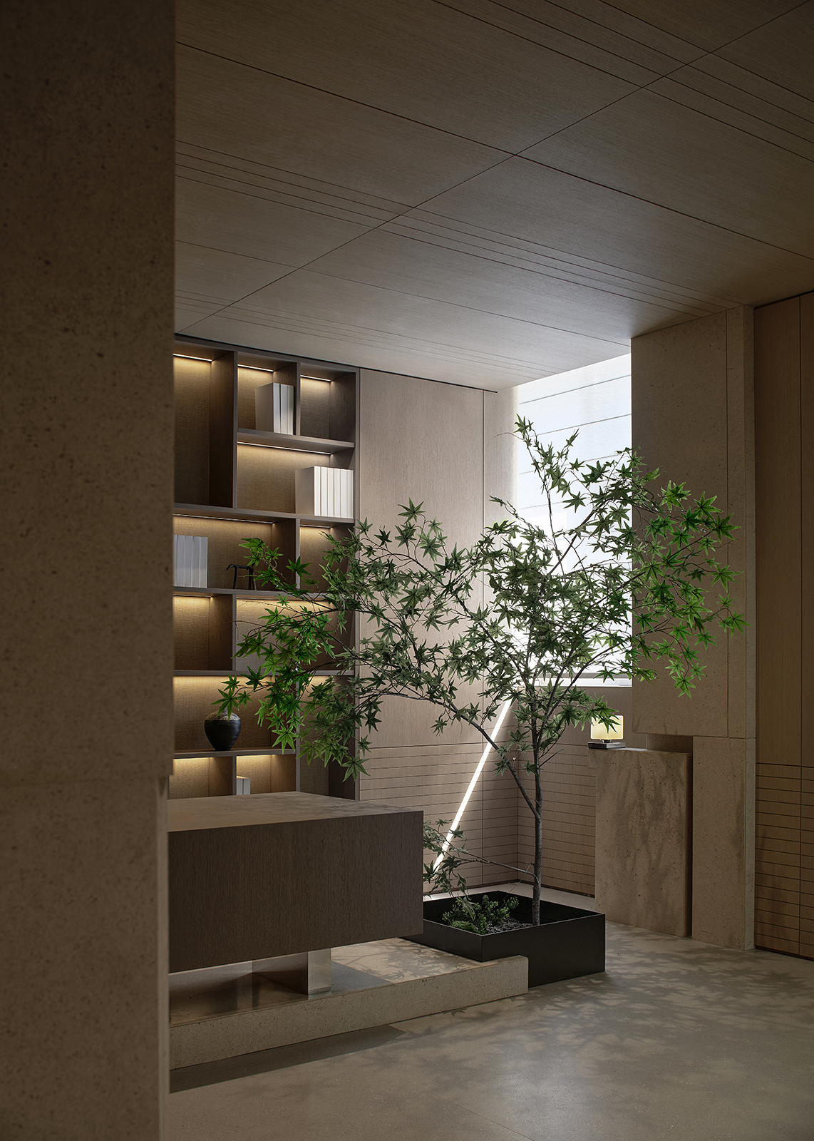 居游自然间  华罡家居展厅丨中国河北丨YSD砚赏设计事务所-9