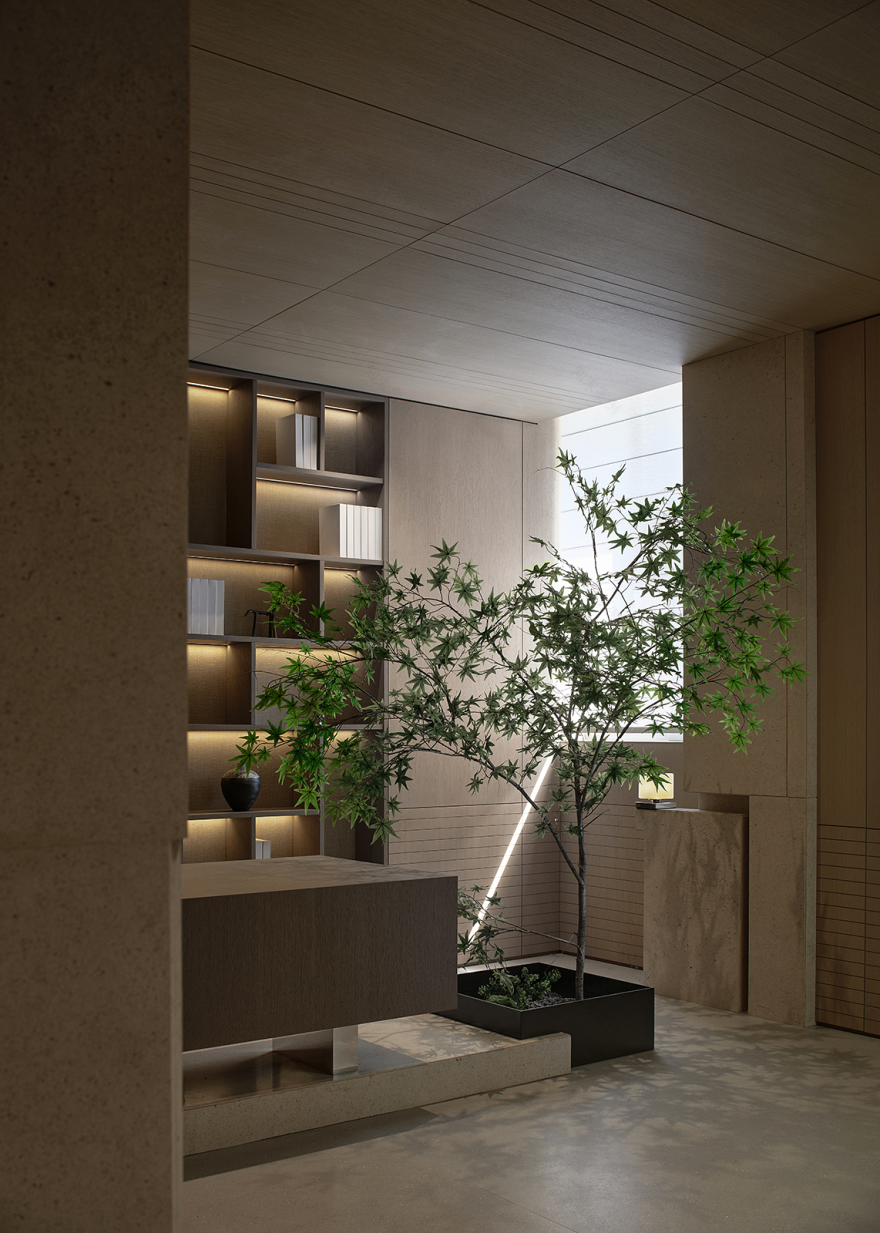 居游自然间 华罡家居展厅丨中国河北丨YSD砚赏设计事务所-9