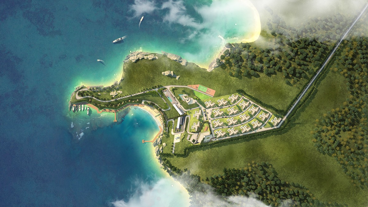 Breathtaking Luxury Resort Villas Located in the Aegean Sea-71