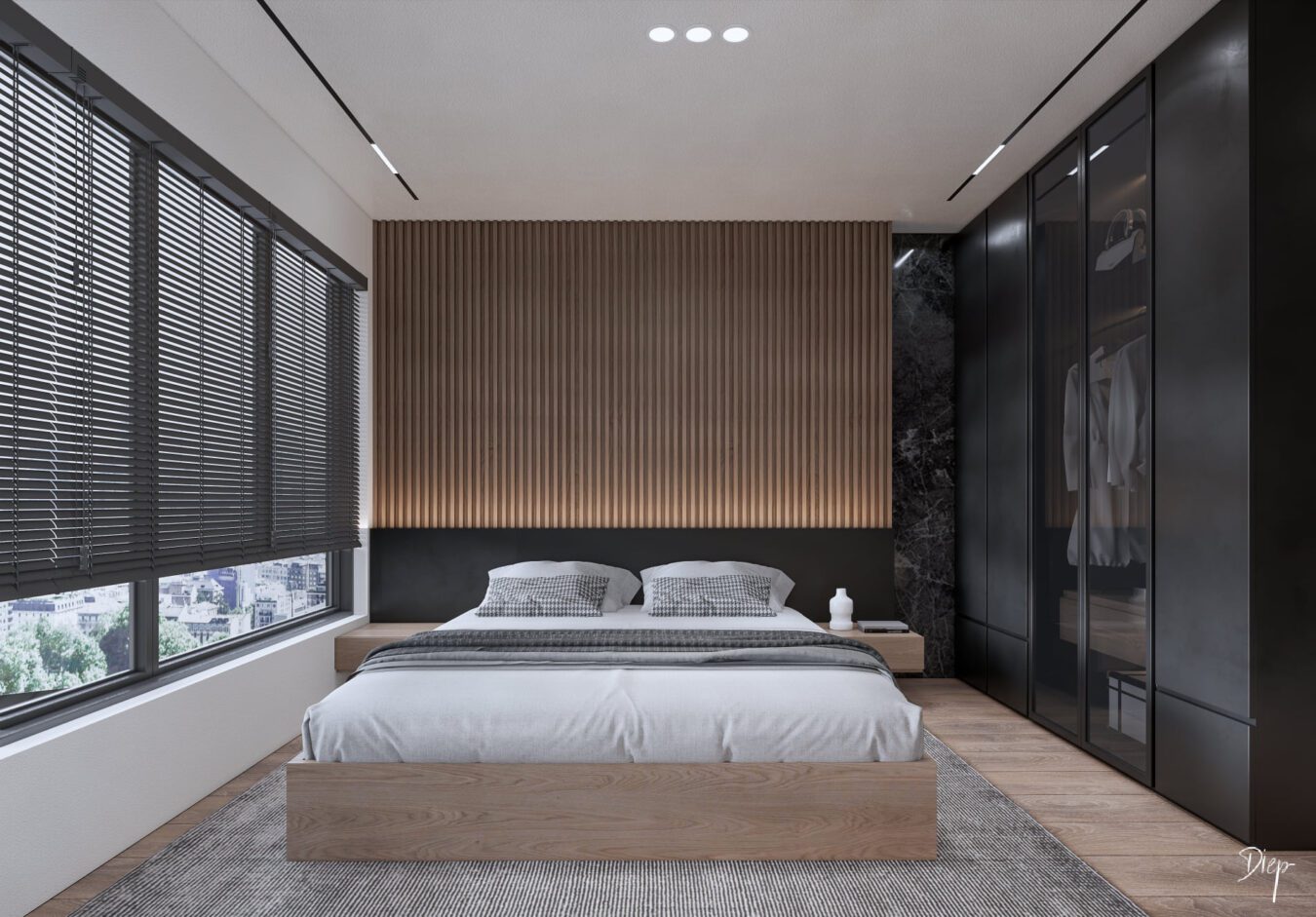 Sketchup公寓室内模型丨Nguyen Duy Diep-10