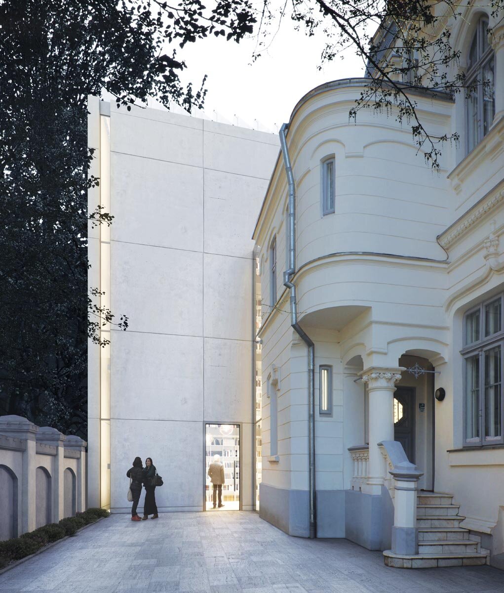 罗马尼亚建筑师协会建筑文化中心扩建项目-98