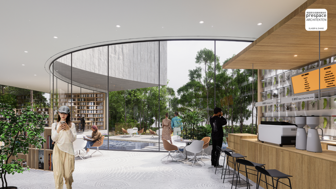 成都国家植物园文献馆建筑设计投标方案丨中国成都丨德国预空间建筑事务所&基准方中建筑设计有限公司-17