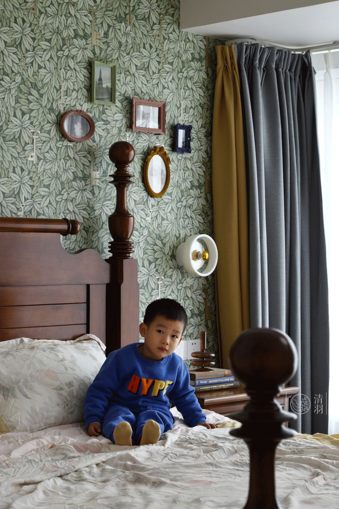 成都高新区 109㎡轻复古之家 | 生活因黄而跳跃，空间因设计而美好-58