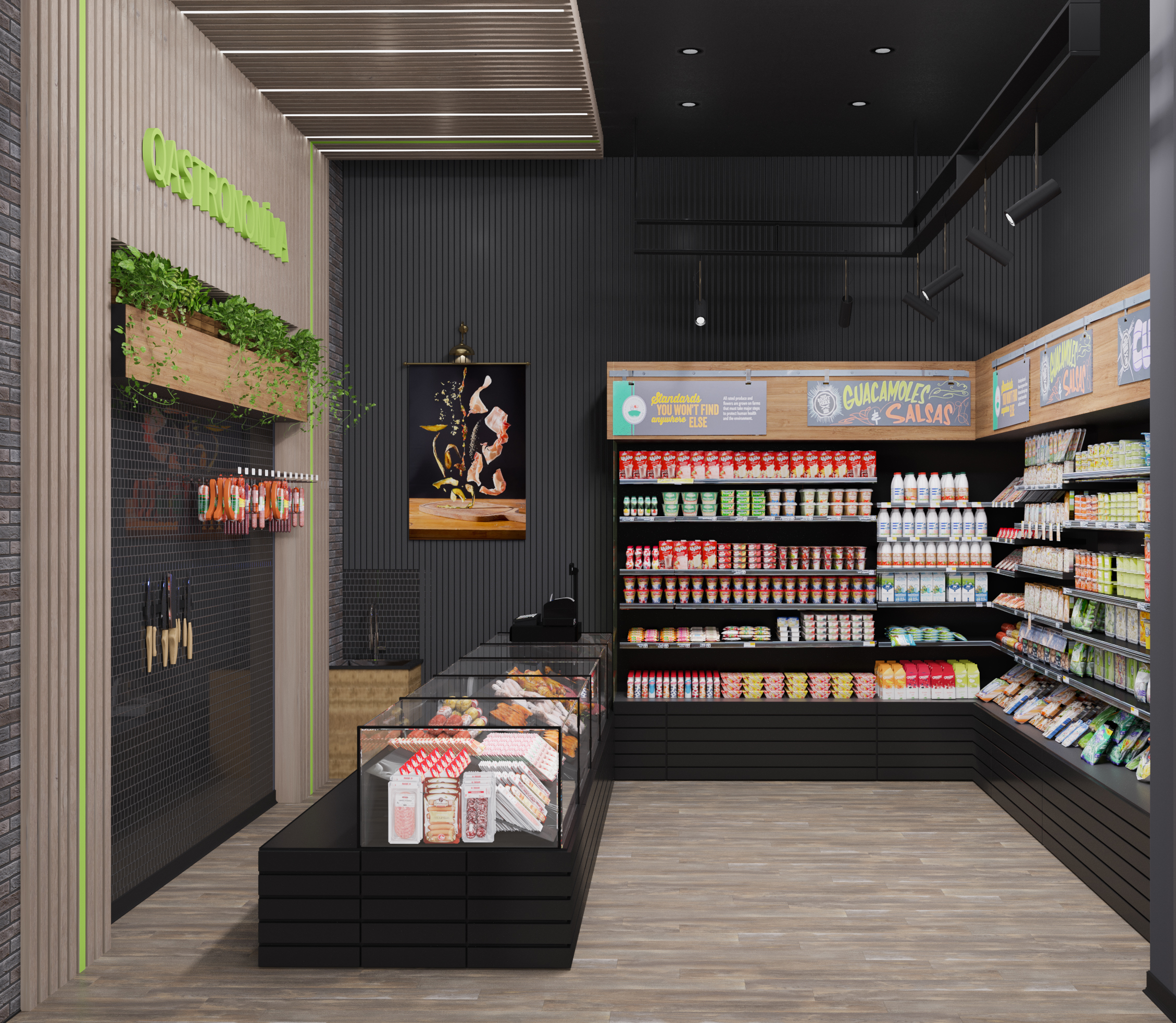 Texnomart Supermarket design-7