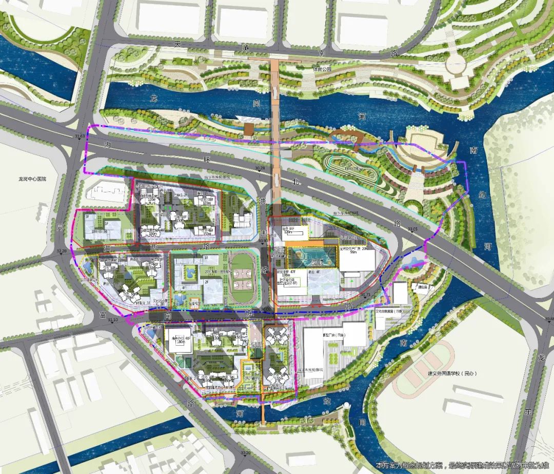 龙岗区洪围片区城市更新单元规划丨中国深圳丨深圳市日杰瑞欣城市规划设计咨询有限公司-22