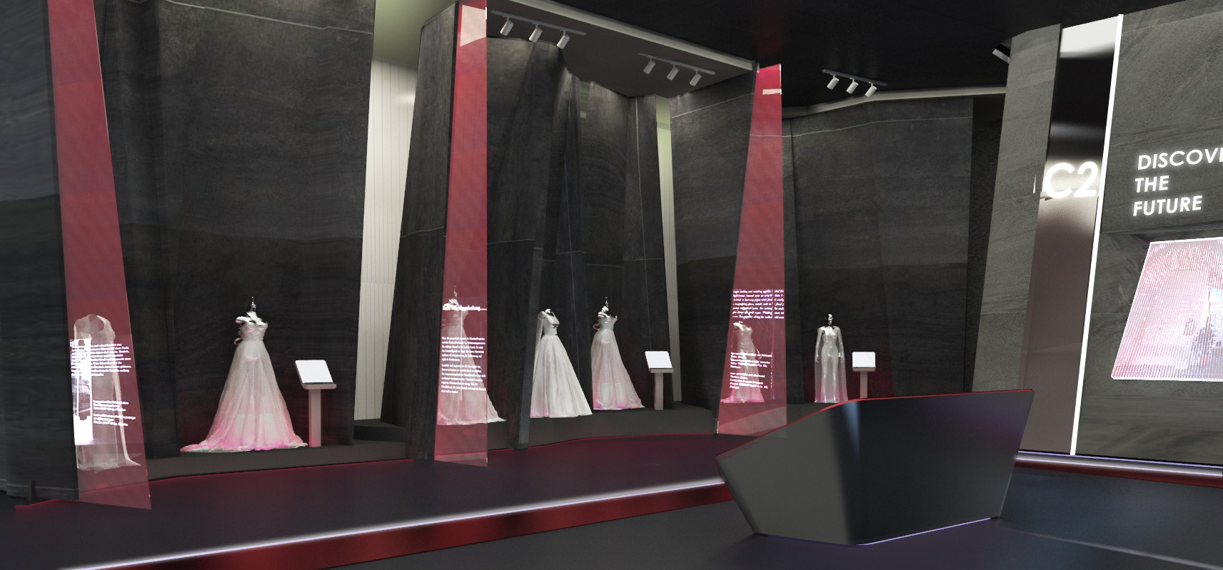 时尚中心丨沙特阿拉伯吉达丨Graduation Project-39