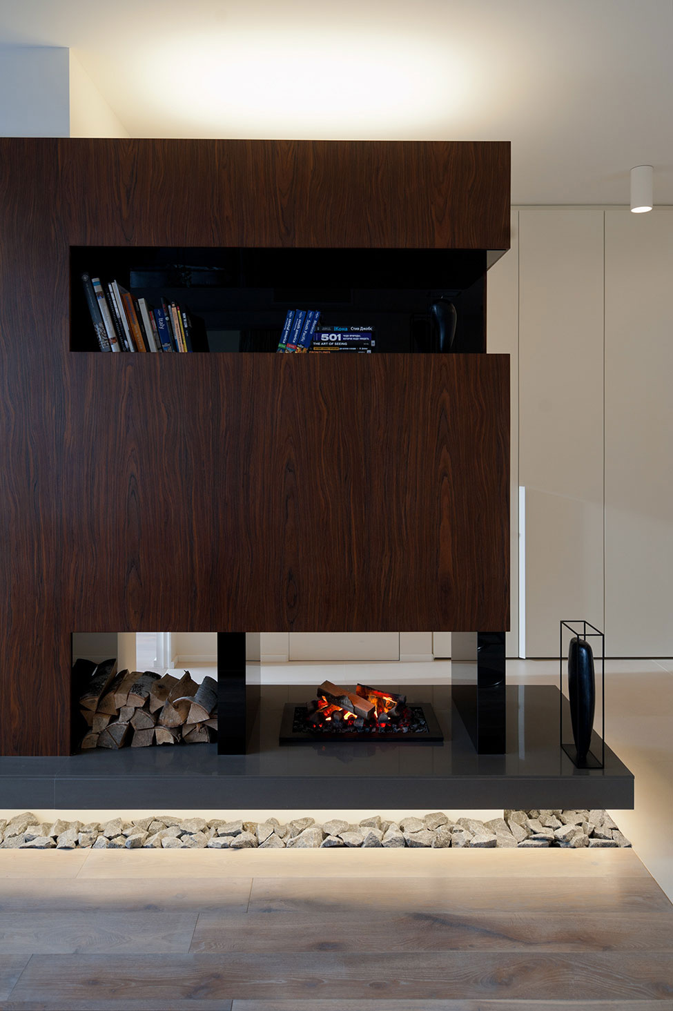 莫斯科带全景窗公寓室内设计项目丨俄罗斯莫斯科丨Алексей Николашин（SL*project建筑师）-12