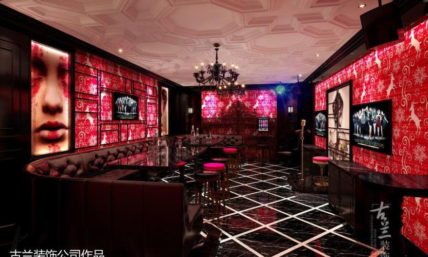 德阳幻城KTV装修设计-16
