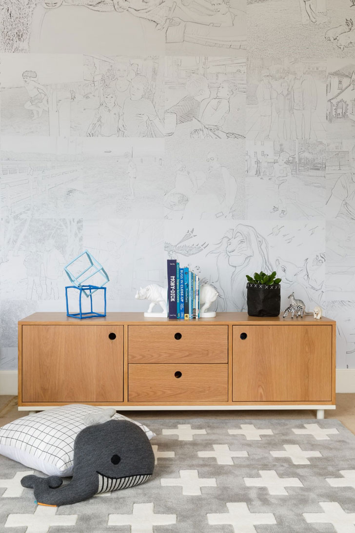 异域风情儿童房设计，开启孩子的视觉盛宴-16