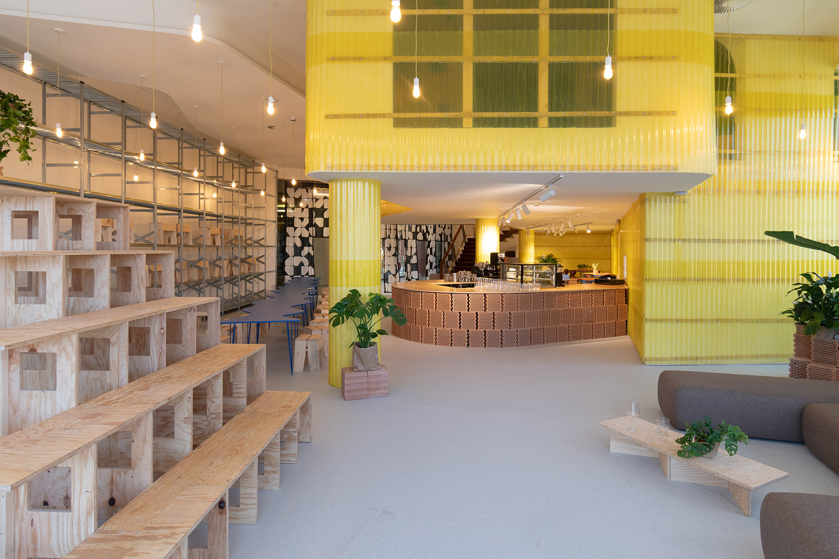 Mammut购物中心Kollab空间丨匈牙利丨Paradigma Ariadné Ltd.-14