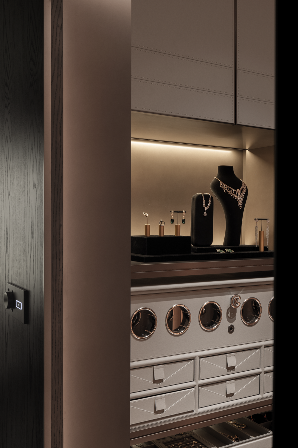 中海峰境梅江225户型样板间丨中国天津丨北京山禾金缘艺术设计股份有限公司-61