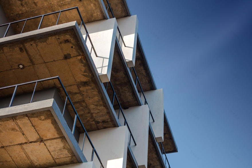 印度飞行墙壁招待所丨Dhulia Architecture Design Studio-23